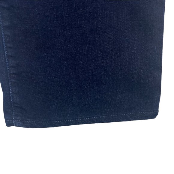 Paige Women's Hidden Hills Blue Dark Wash High Rise Bootcut Denim Jeans US 28 - Picture 7 of 11